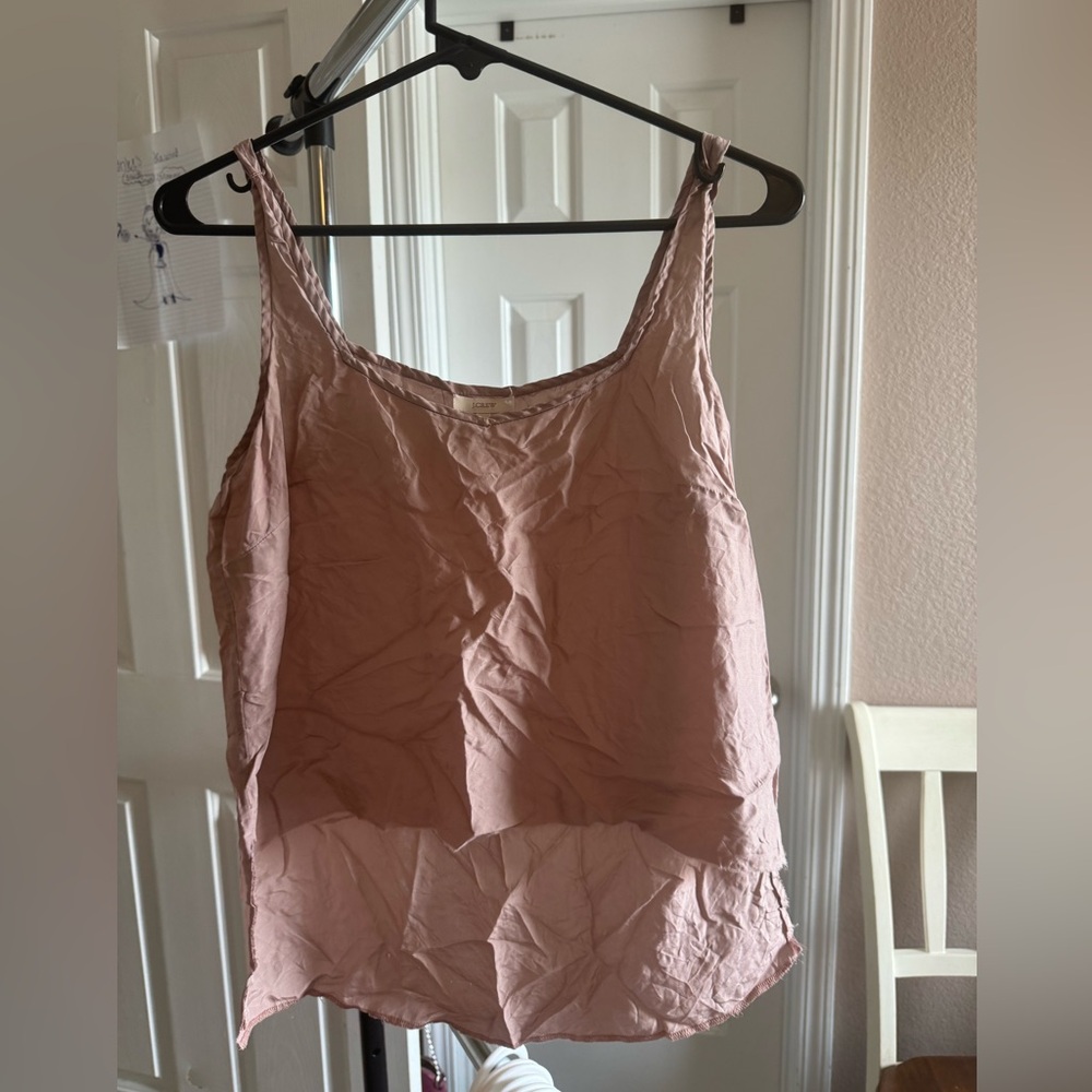 Excellent Condition!! J. Crew Women’s High-Low Tank Top! Size 4.